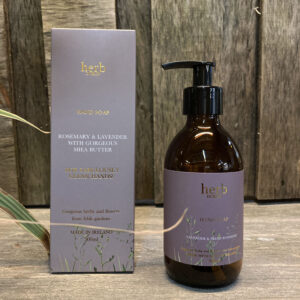 Herb Dublin Hand Soap | Rosemary Lavender & Shea Butter