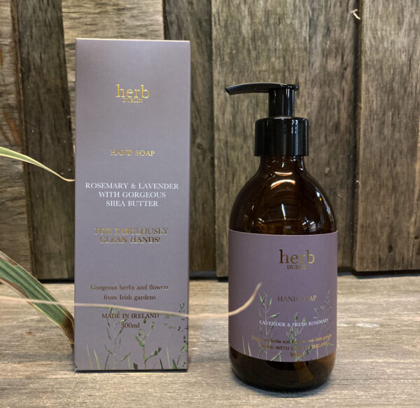 Herb Dublin Hand Soap | Rosemary Lavender & Shea Butter