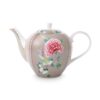 Blushing Birds teapot | khaki - Image 2