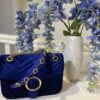 Velvet Touch Occassion Bag | Royal Blue - Image 4